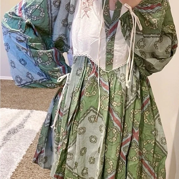 Free People Day Dreaming Mini Dress - Picture 2 of 5